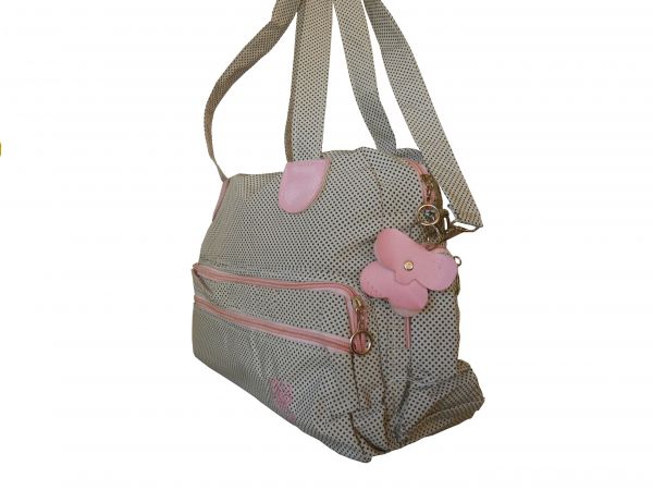 Bolsa Fecho Grande - BRANCA