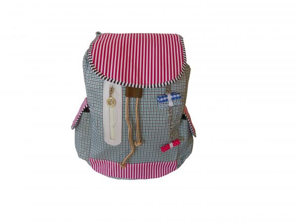 Bolsa  Chaverinho - CINZA